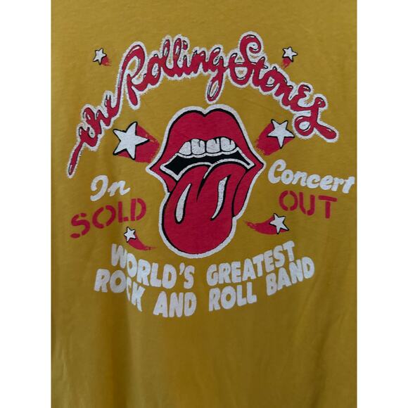 Daydreamer Rolling Stones 78 US Tour Ringer Tee Size Small - Picture 10 of 10